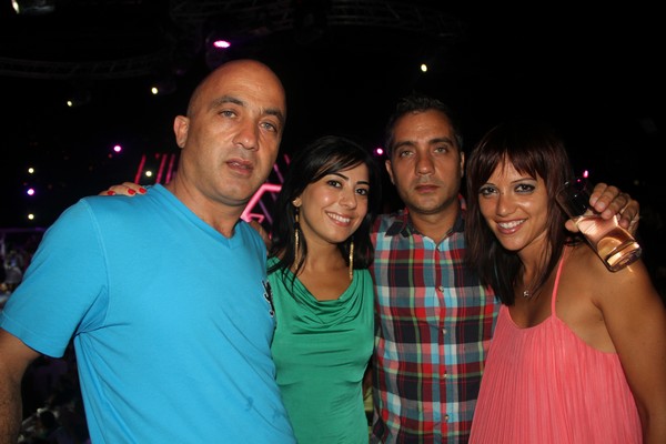 White on Saturday night